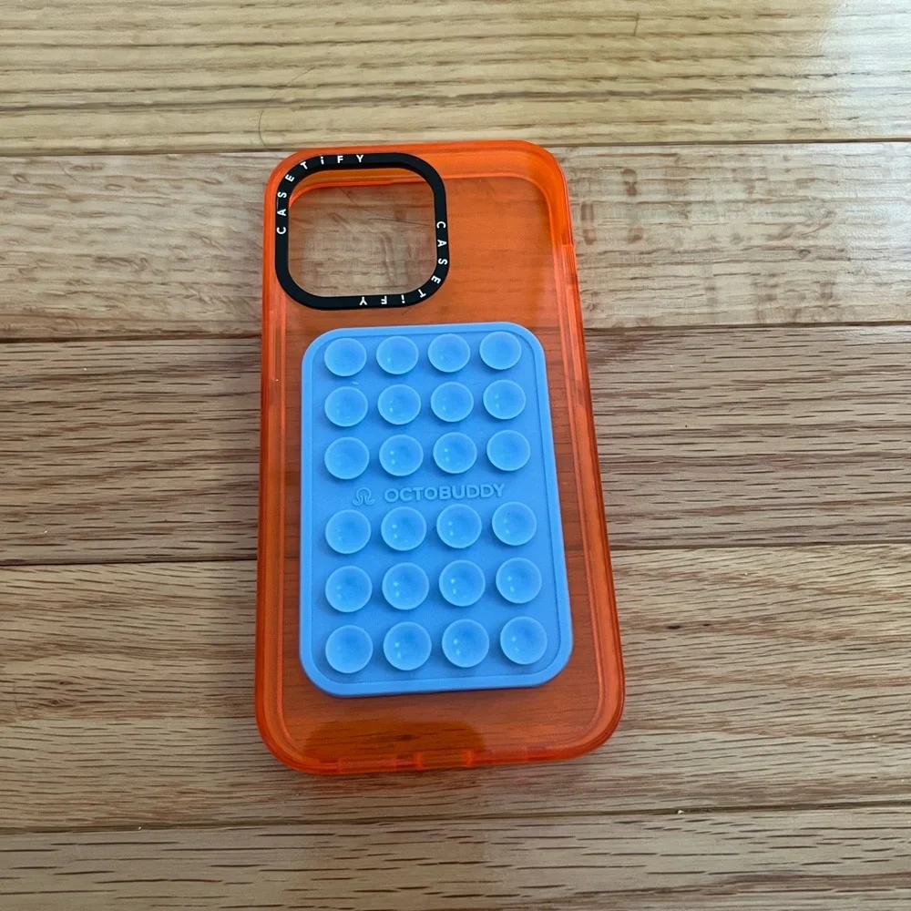 Casetify Impact Case for iPhone 13 Pro with octobuddy - Picture 1 of 2